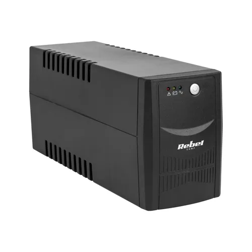 Zasilacz awaryjny UPS REBEL Micropower 600 – 600VA - Zuverlässige USV für den Schutz Ihrer Geräte, kompakt und einfach zu bedienen, ideal für den professionellen Einsatz.
