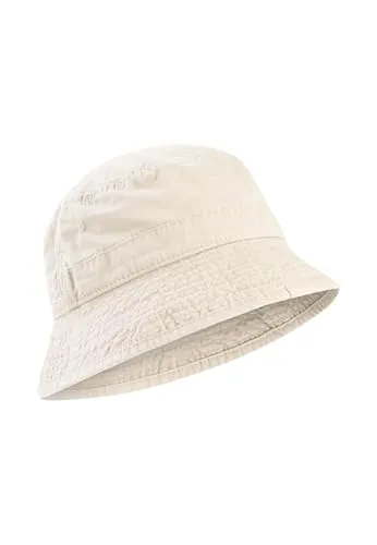 camel active Herren Bucket Hat aus Reiner Baumwolle Beige, Menswear-M