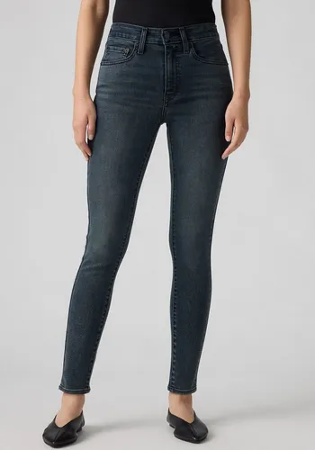 Levis Slim Fit Jeans 721 HIGH RISE SKINNY in Blau, US 27/32 - Jeans in Slim Fit für Damen, hoher Bund und schmaler Schnitt bieten perfekten Komfort und Stil. Jetzt versandkostenfrei auf Spartoo.de bestellen!