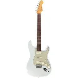 Fender Vintage Custom 59 Hardtail Stratocaster FASB #R144127 - E-Gitarre - Klassische E-Gitarre mit einzigartigem Design und hervorragendem Spielkomfort. Ideal für Musiker, die einen zeitlosen Klang und stilvolles Aussehen suchen.