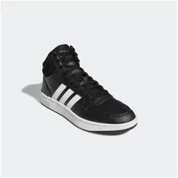 adidas Herren Hoops 3.0 Mid Lifestyle Basketball Classic Schuhe - Herren-Sneaker mit regulärer Passform und optimaler Dämpfung für ein bequemes Tragegefühl, ideal für den Alltag und sportliche Aktivitäten.