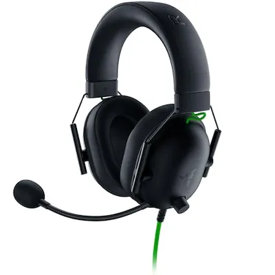Razer BlackShark V2 X USB - Kabelgebundenes Esports-Headset mit Triforce 50mm Treibern, ultraleichtem Design (240g) und Rauschunterdrückung für ungestörten Gaming-Spaß