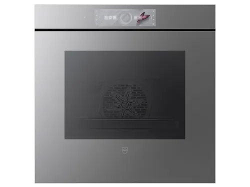 V-ZUG Excellence Line 2107300012 Combair V6000 60P AutoDoor Pyrolyse Backofen - Backofen mit 10 Jahren Herstellergarantie, 14 Funktionen und pyrolytischer Selbstreinigung für mühelose Sauberkeit.