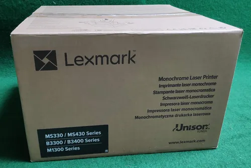 Lexmark M1342 Laserdrucker - Schwarzweiß Laserdrucker mit Duplexfunktion, 40 Seiten/Min, ideal für Privatanwender und Unternehmen, Netzwerkfähig für flexibles Drucken.