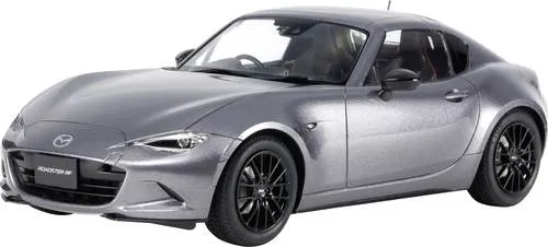 Tamiya 300024353 Mazda MX-5 RF Bausatz 1:24 - Automodell Bausatz des Mazda MX-5 RF mit innovativem Retractable-Dach, das sich per Knopfdruck schnell öffnen lässt, ideal für Modellbau-Enthusiasten.