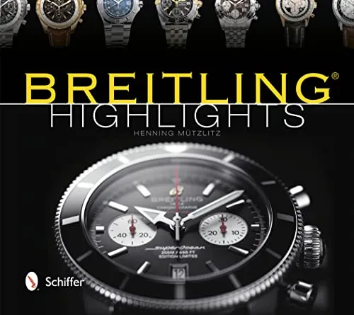 Breitling Highlights - Antiquitäten & Sammlerkataloge, entdecken Sie faszinierende Sammlerstücke und die Geschichte der renommierten Uhrenmarke Breitling.