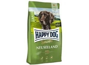 Happy Dog Neuseeland Lamm+Reis 4 kg - Supreme Sensible Hundefutter, schmackhaft und bekömmlich für anspruchsvolle Hunde