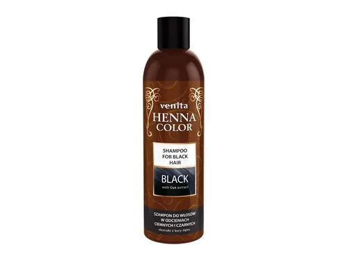 Henna Color Tönungsshampoo Black 250 ml - Shampoos & Spülungen, sanfte Haarfarbe für brillantes, schwarzes Haar und Farbschutz für coloriertes Haar.