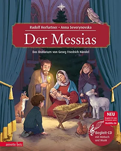Der Messias von Georg Friedrich Händel: Teil I mit CD und Streaming - Musiknoten für das Oratorium von Händel, inklusive CD und Streaming-Option für ein unvergessliches Hörerlebnis.