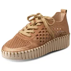 Ilse Jacobsen TULIP4273 Slipper mit Keilsohle in Cashew Pearled Ivory - Elegante Slipper mit weicher Innensohle und Plateauabsatz für höchsten Tragekomfort. Ideal für lässige Outfits und den täglichen Einsatz.