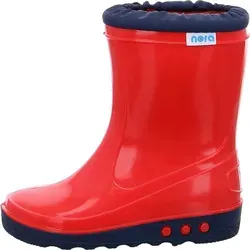 Vado Gummistiefel NORI Uni 31323133313637 Rot 24 EU - Die Vado NORI Gummistiefel in strahlendem Rot sind ideal für nasse Tage. Robuste Materialien bieten Schutz und Komfort, während die rutschfeste Sohle für sicheren Halt sorgt. Perfekt für kleine Abenteurer, die draußen spielen möchten.
