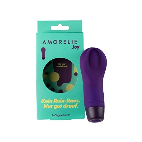 Auflegevibrator Groove AMORELIE Joy  - Lila
