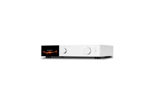 Audiolab 9000N Lumin Netzwerkspieler - Silber - HiFi Komponente mit hochauflösender Audioqualität und intuitiver Steuerung für ein erstklassiges Klangerlebnis.