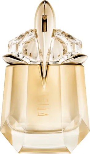 MUGLER Alien Goddess Eau de Parfum 30 ml - Eau de Parfum für Frauen, der Ihre innere Sonnengöttin entfaltet mit fruchtigen, floralen und holzigen Noten. Ein strahlender Duft, der Lebensfreude versprüht und Sie in der Dunkelheit erstrahlen lässt.