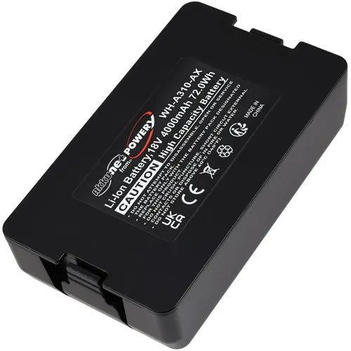 Powery High-Power Akku für Husqvarna Automower 310 Mark II - Hochwertiger 18V Li-Ion Akku für Husqvarna Automower 310 Mark II, 4000mAh/72Wh. Ideal als Ersatz oder Zusatzakku, mit ausgezeichneter Sicherheitstechnik und langer Lebensdauer.