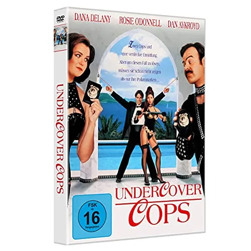 Undercover Cops - Cops in Lack und Leder - Cover B [DVD]