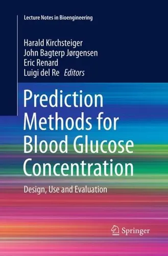 Springer Prediction Methods for Blood Glucose Concentration - Fachbuch über innovative Vorhersagemethoden zur Blutzuckerbestimmung, ideal für Mediziner und Forscher im Bereich Diabetesmanagement.
