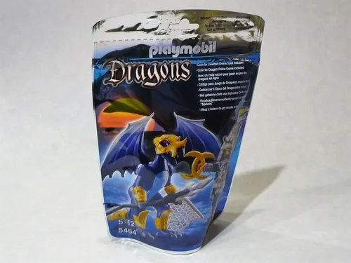 Playmobil - Dragons - 5464 ICE Dragon mit Kämpfer - Ritter NEU OVP TOP RAR