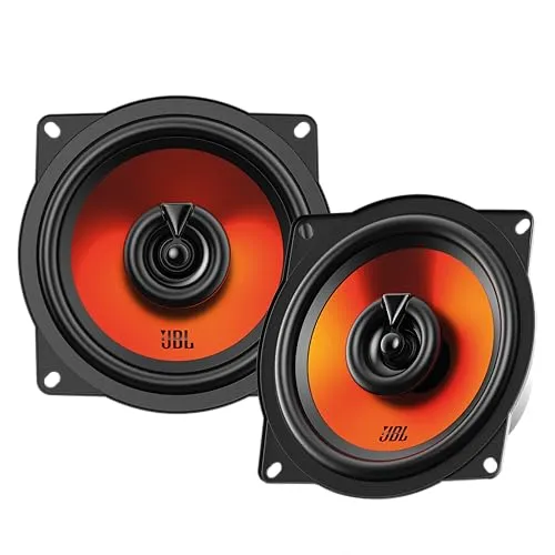 JBL Stage1 52F - 13cm 2-Wege Koaxial-Autolautsprecher mit 320 Watt - Car-HiFi-Lautsprecher mit kraftvollem Klang und hohem Frequenzbereich, ideal für Ihr Auto. Genießen Sie klaren Sound und tiefe Bässe mit den kompakten JBL Stage1 52F Lautsprechern.