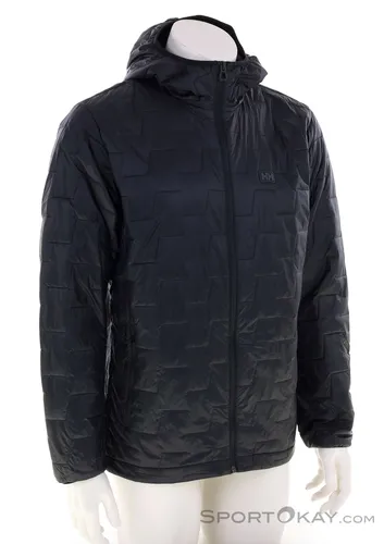 Helly Hansen Herren Jacke Lifaloft Hooded Insulator - Langlauf Isolationsjacke mit LIFALOFT Isolierung von PrimaLoft, wasserabweisend und winddicht, ideal für kalte Tage beim Sport oder Freizeit.