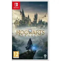 Hogwarts Legacy - Nintendo Switch - Action/Abenteuer Spiel im Harry Potter Universum, erlebe magische Abenteuer in Hogwarts und entdecke eine offene Welt voller Geheimnisse.