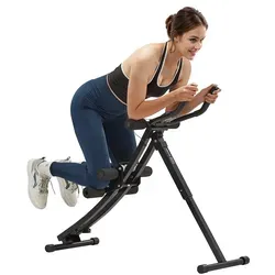 VEVOR Ab-Maschine Bauchtrainer 200kg - Verstellbar & Faltbar - Fitness-Kleingeräte für effektives Bauchtraining, stabil und langlebig. Maximale Gewichtskapazität von 200 kg, ideal für Anfänger bis Fortgeschrittene. Faltbares Design für platzsparende Aufbewahrung.