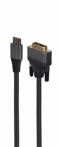 HDMI to DVI cable 1.8m GEMBIRD 8716309119009