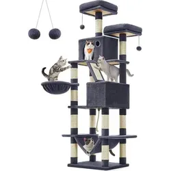 Livista Kratzbaum für schwere Katzen - Hoher Kratzbaum - Kratzbaum Baumstamm - Kratzbaum für große Katzen - Katzenturm -