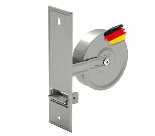 BAUHELD Rollladen Gurtwickler Unterputz 260mm Maxi - Robuster Unterputz-Gurtwickler aus verzinktem Stahl, ideal für Neu- und Altbauten. Schneller Austausch und flexible Größenanpassung für Rollladengurte mit 23mm Breite.