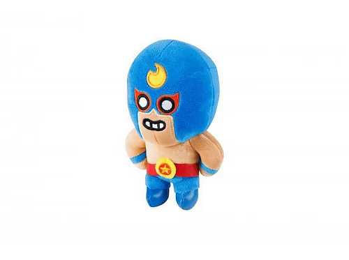JOOJEE Brawl Stars Plüschfigur 16,5 cm - 6-fach sortiert - Sammelfiguren von Brawl Stars, ca. 16,5 cm groß, aus weichem Plüsch. Ideal für Fans und Sammler! Erhalte einen zufällig ausgewählten Charakter aus 6 verschiedenen Designs.