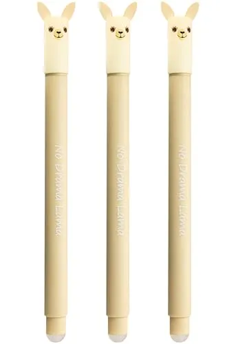 EBERHARD FABER 599015 - Tintenroller radierbar Animal Erase It Lama