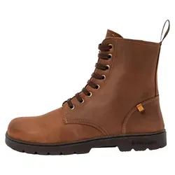 El Naturalista Damen Elegante Stiefelette Nomada Barefoot N5264C - Wanderschuhe mit abriebfester Gummisohle und bequemem Blockabsatz, ideal für stilvolle Freizeitaktivitäten.
