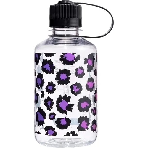 Enghals Sustain Trinkflasche 0,5 Liter cheetah