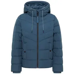 Cecil Damen Steppjacke mit Kapuze – Stilvoll und Funktional - Moderne Steppjacke mit reflektierenden Details, praktischen Seitentaschen und kuscheligem Fleece in der Innentasche. Ideal für kalte Tage und vielseitig kombinierbar.