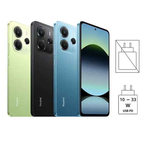 Xiaomi Redmi Note 14 - 256 GB Smartphone in Mist Purple - Smartphone mit 108 Mpx Kamera und 6.67" Display, ideal für Fotografie-Enthusiasten und Multimedia-Liebhaber.