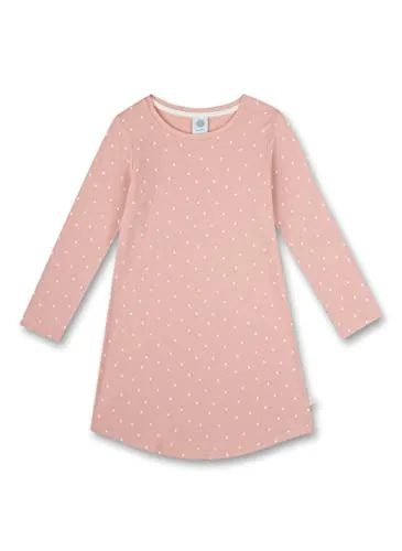 Sanetta Mädchen-Nachthemd Rosa - Angenehmes Langarm-Nachthemd für Mädchen Größe 116 - Nachthemden für Mädchen - Hochwertiges Langarm-Nachthemd in Rosa, das für optimalen Tragekomfort sorgt und pflegeleicht ist. Ideal für erholsame Nächte!