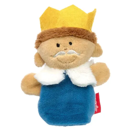 sigikid 43008 Fingerpuppe König