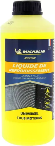 Kühlflüssigkeit MICHELIN 009209 - Hochwertige Kühlflüssigkeit für optimale Leistung, Menge: 1 Liter, mit geprüfter Qualität und 2 Jahren Herstellergarantie.