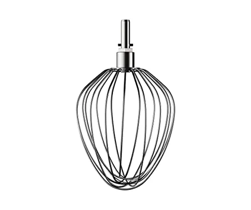 Kenwood Edelstahl Schneebesen KAT71.000SS - Zubehör für Küchenmaschinen: Der langlebige Ballonschneebesen aus Edelstahl bietet optimale Leistung für perfekte Meringues und Sahne und ist spülmaschinenfest.