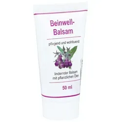 Beinwell-Balsam 50 ML - Arzneimittel für müde Beine, pflegt mit hochwertigen pflanzlichen Ölen und lindert Muskel- und Gelenkbeschwerden effektiv.
