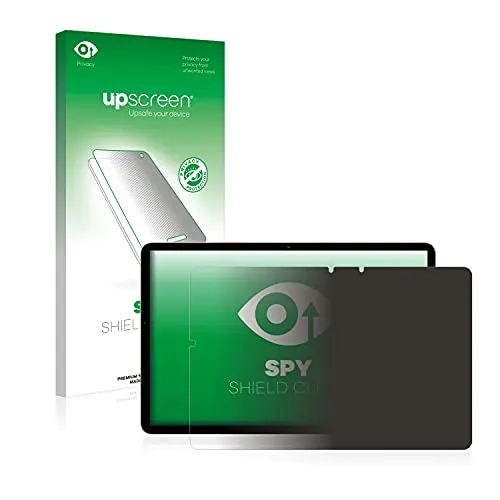 upscreen Anti-Spy Blickschutzfolie für Samsung Galaxy Tab S7 LTE 2020 Privacy Screen Displayschutz-Folie [Sichtschutz, Blaulichtfilter]