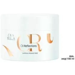WELLA Öl Reflections Maske 500ml - Erleuchtende Haarmaske - Maske für strahlendes Haar, spendet intensive Feuchtigkeit und sorgt für einen gesunden Glanz.