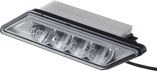 Arbeitsscheinwerfer HELLA 1GE 996 198-411 MODULAR WORKLIGHT BASE STYLE - Frontscheinwerfer mit 4 leistungsstarken LEDs, blendfreies Arbeitslicht und IP6K9K Schutz für extreme Bedingungen, ideal für den professionellen Einsatz im Außenbereich.