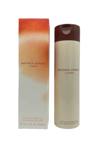 Bottega V Illusione Duschgel für Frauen, 200 ml - Duschgel für Frauen mit verführerischem Duft, ideal für ein erfrischendes Duscherlebnis und tägliche Pflege.