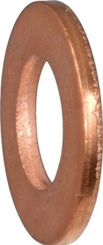 Kupfer Unterlegscheiben M3 – 10 Stück - Unterlegscheiben aus hochwertigem Kupfer, ideal für korrosionsbeständige Verbindungen und optimale Druckverteilung.
