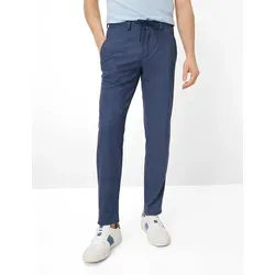 Brax Herren Chino Style PHIL NAVY, dunkelblau, Gr. 31/34 - Moderne Chinohose im Tapered Fit aus Hi-FLEX Jersey, bietet optimalen Tragekomfort und eine stilvolle Passform für jeden Anlass.