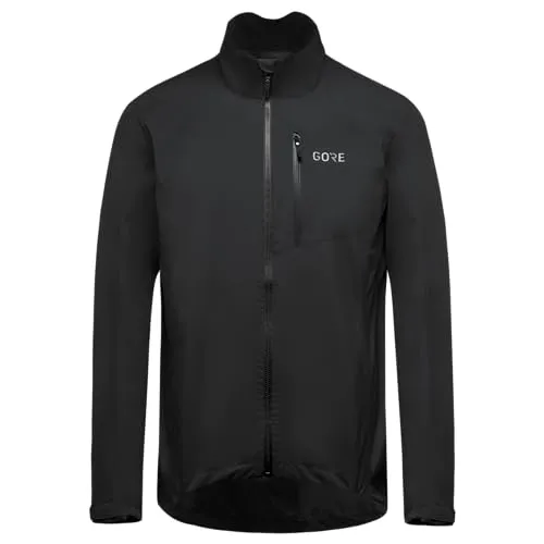 GORE WEAR Herren Gore-tex Paclite Jacke, Schwarz, XL EU - Sportjacke für Herren, extrem leicht und ideal für nasse Wetterbedingungen. GORE-TEX PACLITE+ Technologie sorgt für Wasserdichtigkeit und Atmungsaktivität. Perfekt für aktive Outdoor-Aktivitäten!