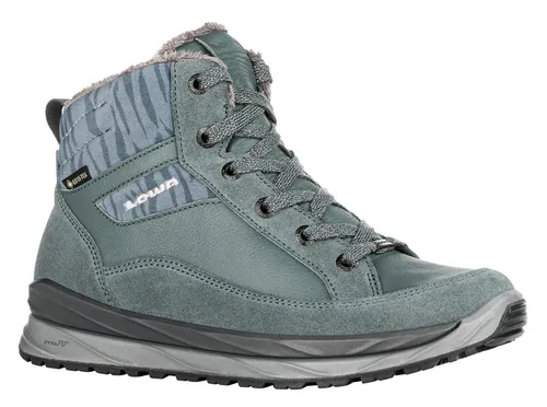 Lowa Alvera GTX Winter-Travelschuhe - Stylische und wasserdichte Winterstiefel mit GORE-TEX-Fütterung für warme Füße, ideal für kalte Tage. Perfekt für modebewusste Abenteurer!