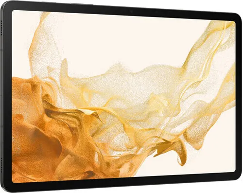 Samsung Galaxy Tab S8+ 12,4 Zoll, 256GB, Wi-Fi - High-End Tablet mit 12,4 Zoll Super AMOLED Display, 8GB RAM und 256GB Speicher. Ideal für Multitasking und Entertainment dank Qualcomm Snapdragon 8 Gen1 und Dolby Atmos Lautsprechern.