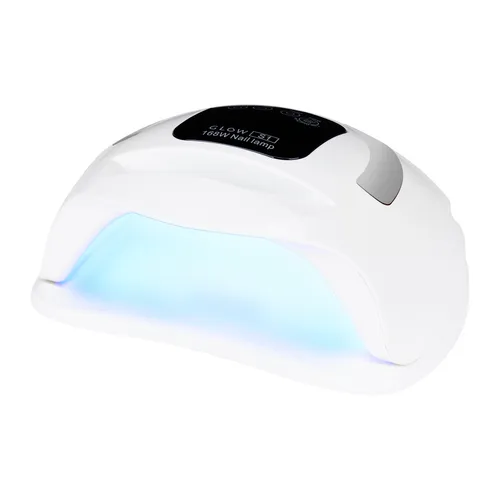 UV-Nagellampe Dual Led Glow S1 168W Silber